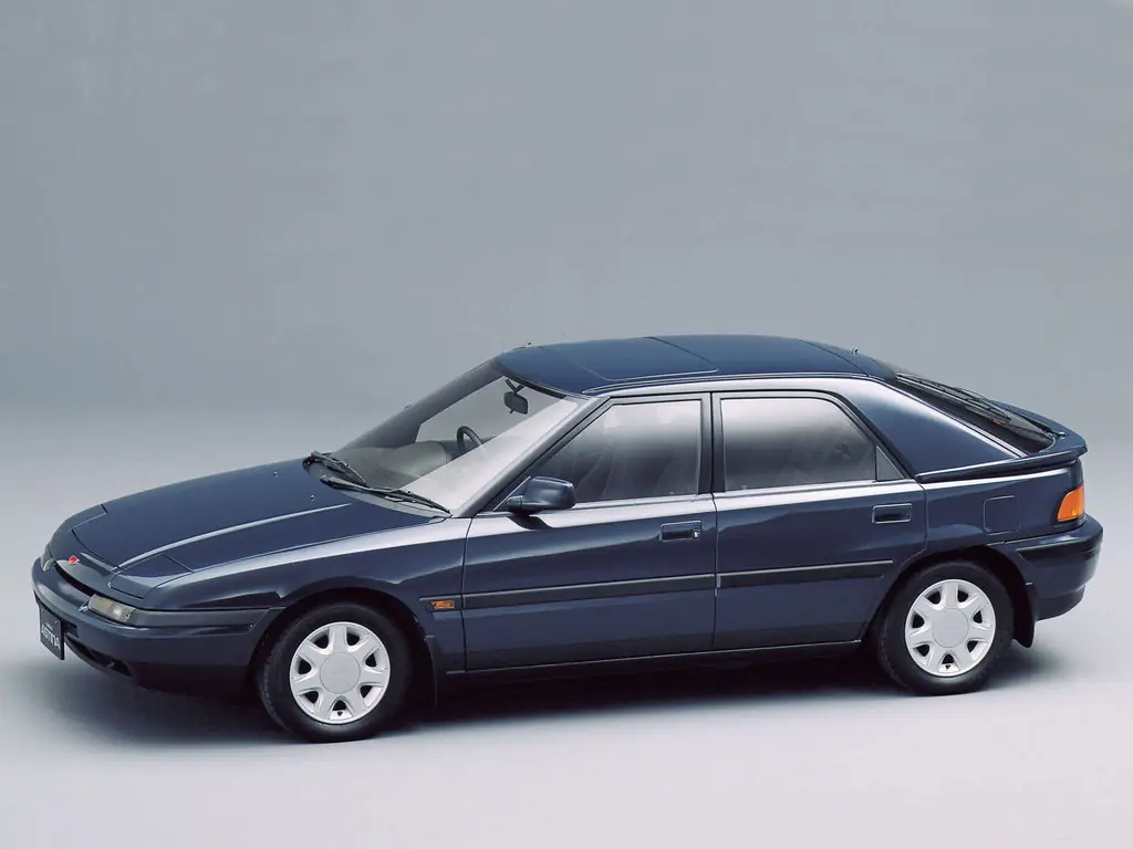 Mazda Familia (BG5P, BG6P, BG8P) 7 поколение, хэтчбек 5 дв. (04.1989 - 06.1994)